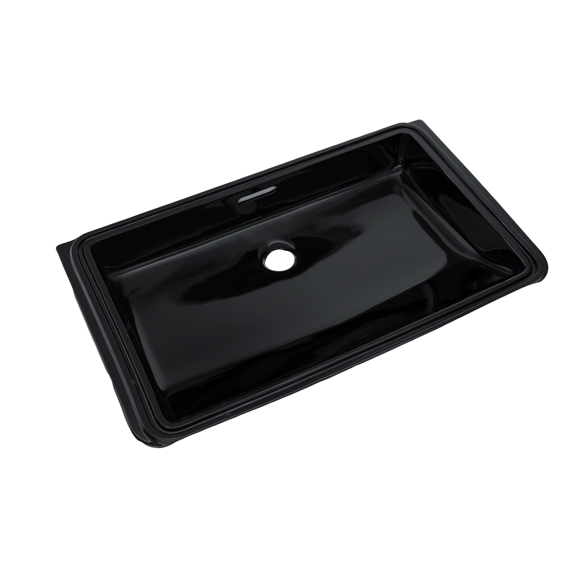 TOTO LT191#51 Rectangular Undermount Bathroom Sink - Ebony