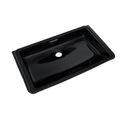 TOTO LT191#51 Rectangular Undermount Bathroom Sink - Ebony