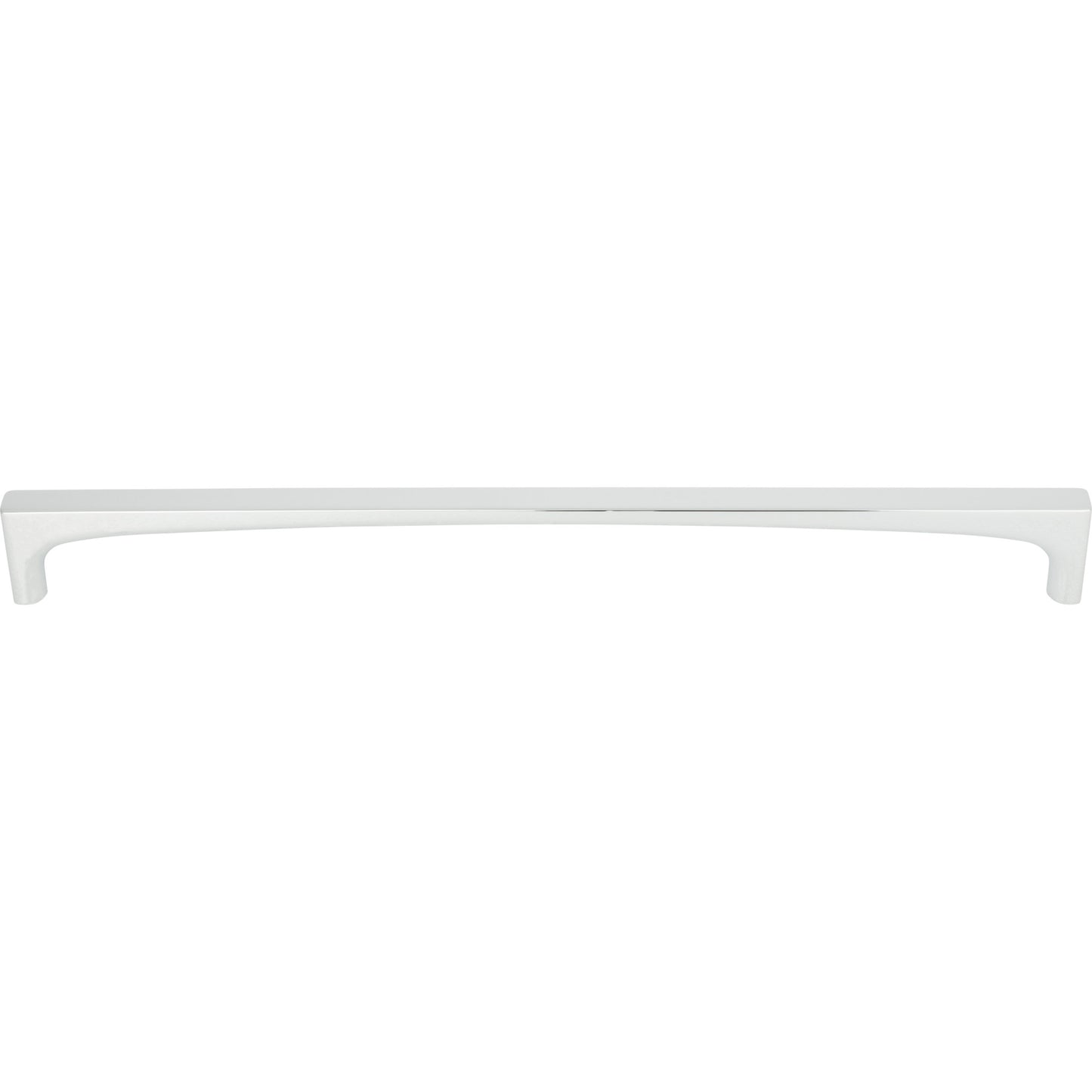 TOP KNOBS TK1017PC Riverside 12" Center to Center Bar Pull - Polished Chrome