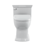 TOTO MW9644736CEFG#01 Washlet+ Soiree Elongated 1.28 Gpf Universal Height Toilet With S7A Bidet Seat - Cotton White