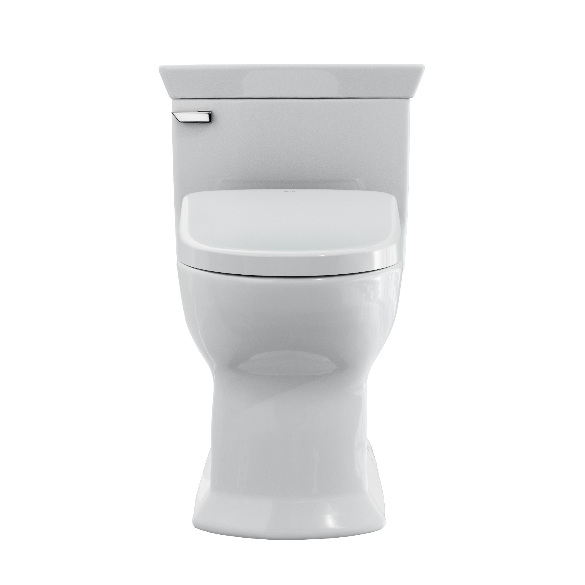 TOTO MW9644736CEFG#01 Washlet+ Soiree Elongated 1.28 Gpf Universal Height Toilet With S7A Bidet Seat - Cotton White