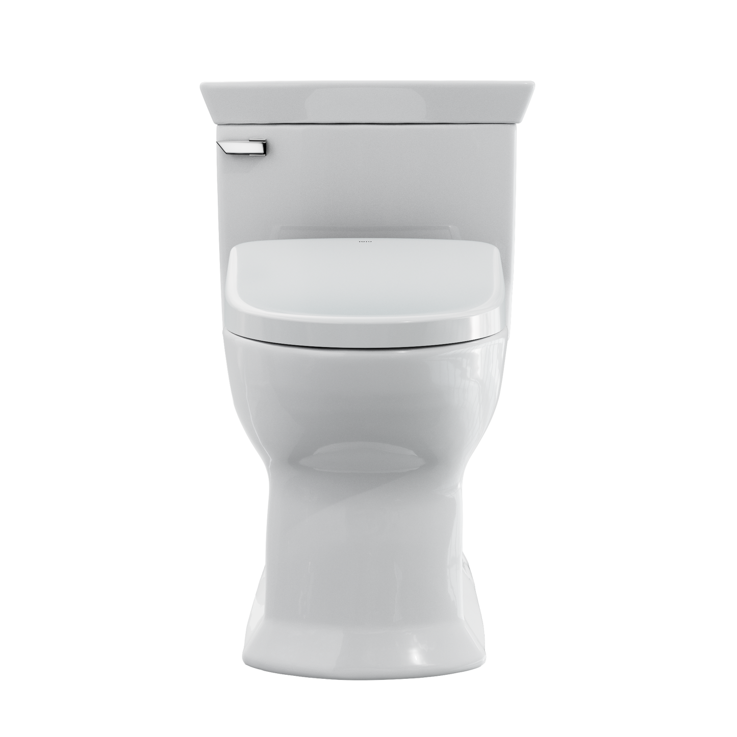 TOTO MW9644726CEFG#01 Washlet+ Soiree Elongated 1.28 Gpf Universal Height Toilet With S7 Bidet Seat - Cotton White