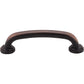 JEFFREY ALEXANDER 527DBAC Bremen 1 96 mm Center-to-Center Bar Pull - Brushed Oil Rubbed Bronze