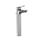 TOTO TLS04306U#CP Lf Series 1.2 Gpm Single Handle Bathroom Faucet For Vessel Sink With Drain Assembly - Polished Chrome