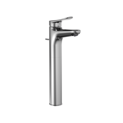 TOTO TLS04306U#CP Lf Series 1.2 Gpm Single Handle Bathroom Faucet For Vessel Sink With Drain Assembly - Polished Chrome