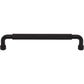 TOP KNOBS TK3264BLK Garrison 6 5/16" Center to Center Bar Pull - Flat Black