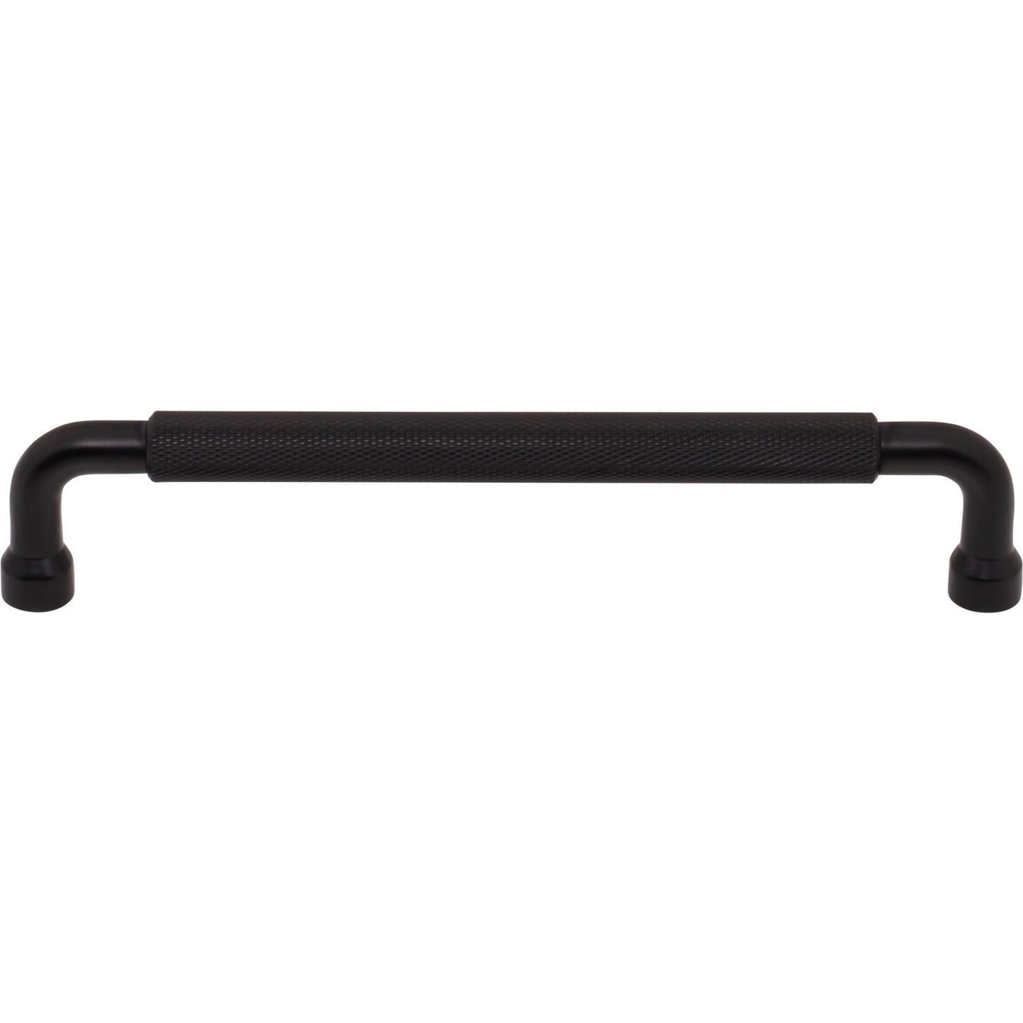 TOP KNOBS TK3264BLK Garrison 6 5/16" Center to Center Bar Pull - Flat Black