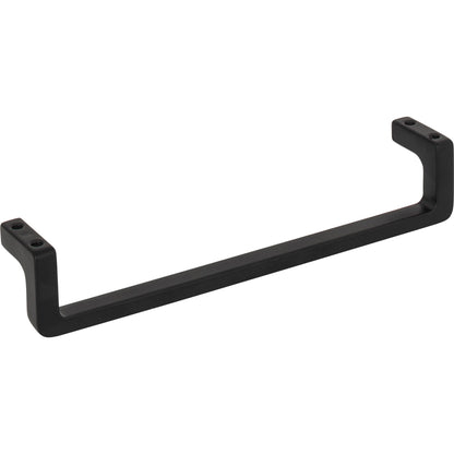 ATLAS A403-BL Logan 6 5/16" Center to Center Bar Pull - Matte Black