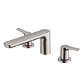 TOTO TBG03201U#PN Gs Two-Handle Deck-Mount Roman Tub Filler Trim - Polished Nickel