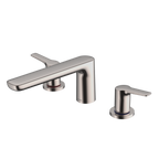 TOTO TBG03201U#PN Gs Two-Handle Deck-Mount Roman Tub Filler Trim - Polished Nickel