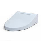 TOTO SW3084#01 Washlet C5 Electronic Bidet Toilet Seat With Premist And Ewater+ Wand Cleaning - Cotton White