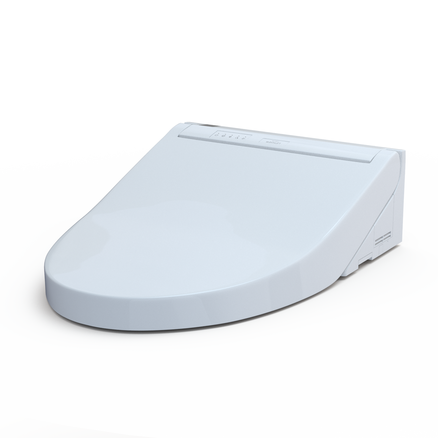 TOTO SW3084#01 Washlet C5 Electronic Bidet Toilet Seat With Premist And Ewater+ Wand Cleaning - Cotton White