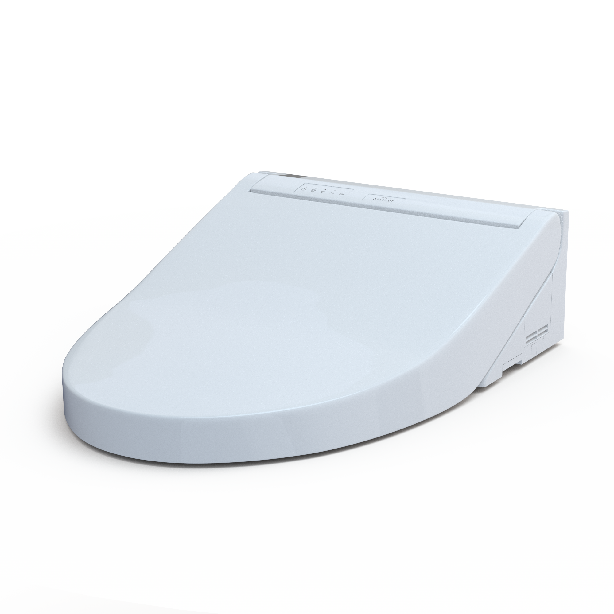 TOTO SW3084#01 Washlet C5 Electronic Bidet Toilet Seat With Premist And Ewater+ Wand Cleaning - Cotton White