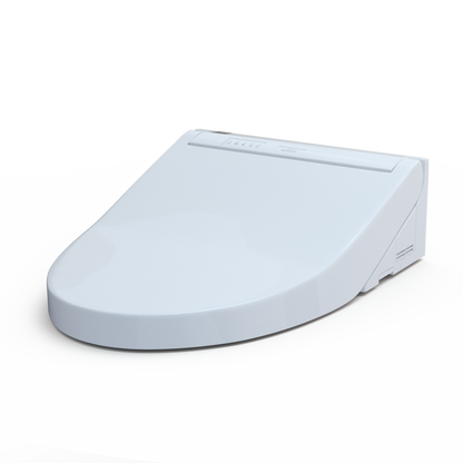 TOTO SW3084#01 Washlet C5 Electronic Bidet Toilet Seat With Premist And Ewater+ Wand Cleaning - Cotton White