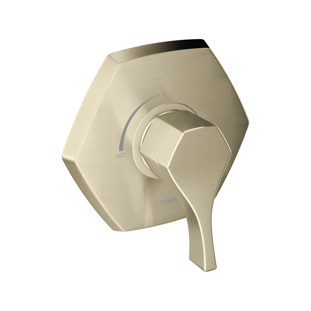 HANSGROHE 04822820 Locarno Pressure Balance Trim - Brushed Nickel