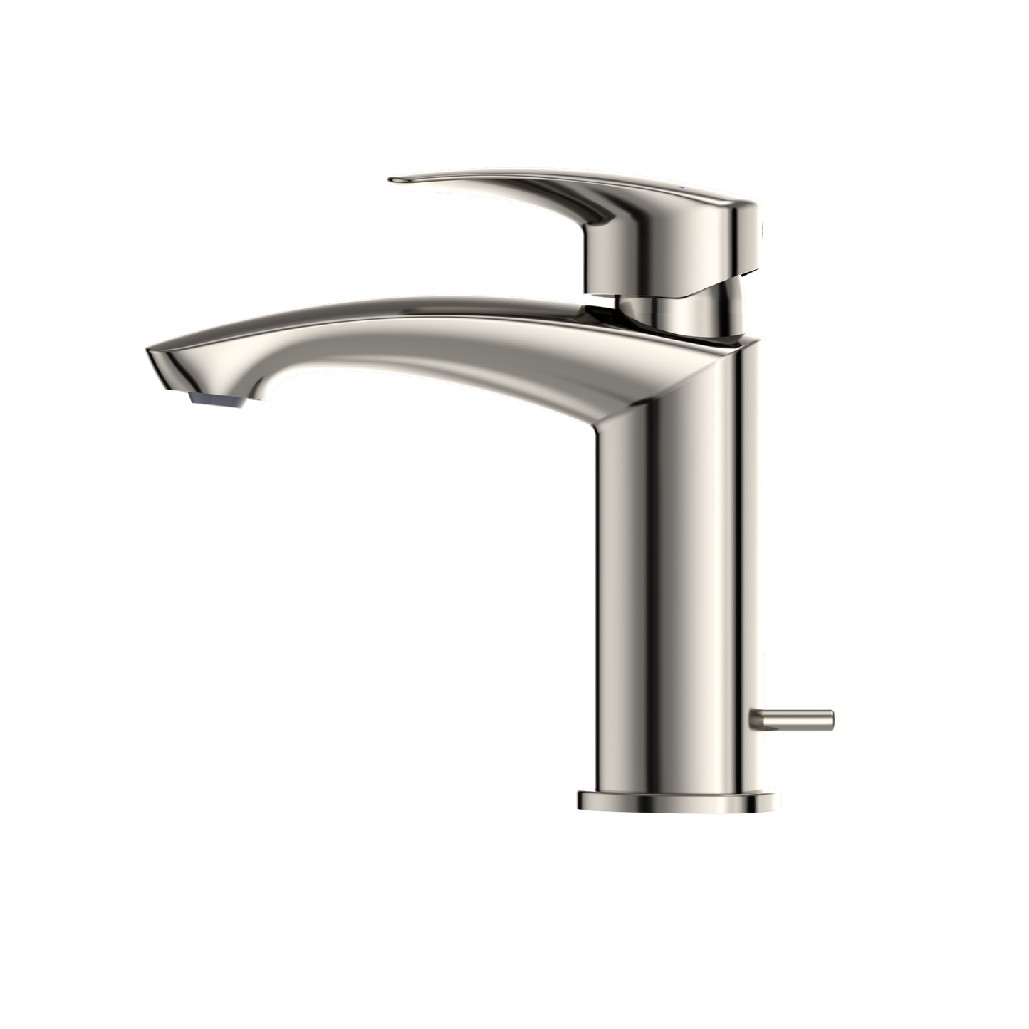 TOTO TLG09301U#PN GM 1.2 GPM Single Handle Bathroom Sink Faucet with COMFORT GLIDE Technology , Polished Nickel