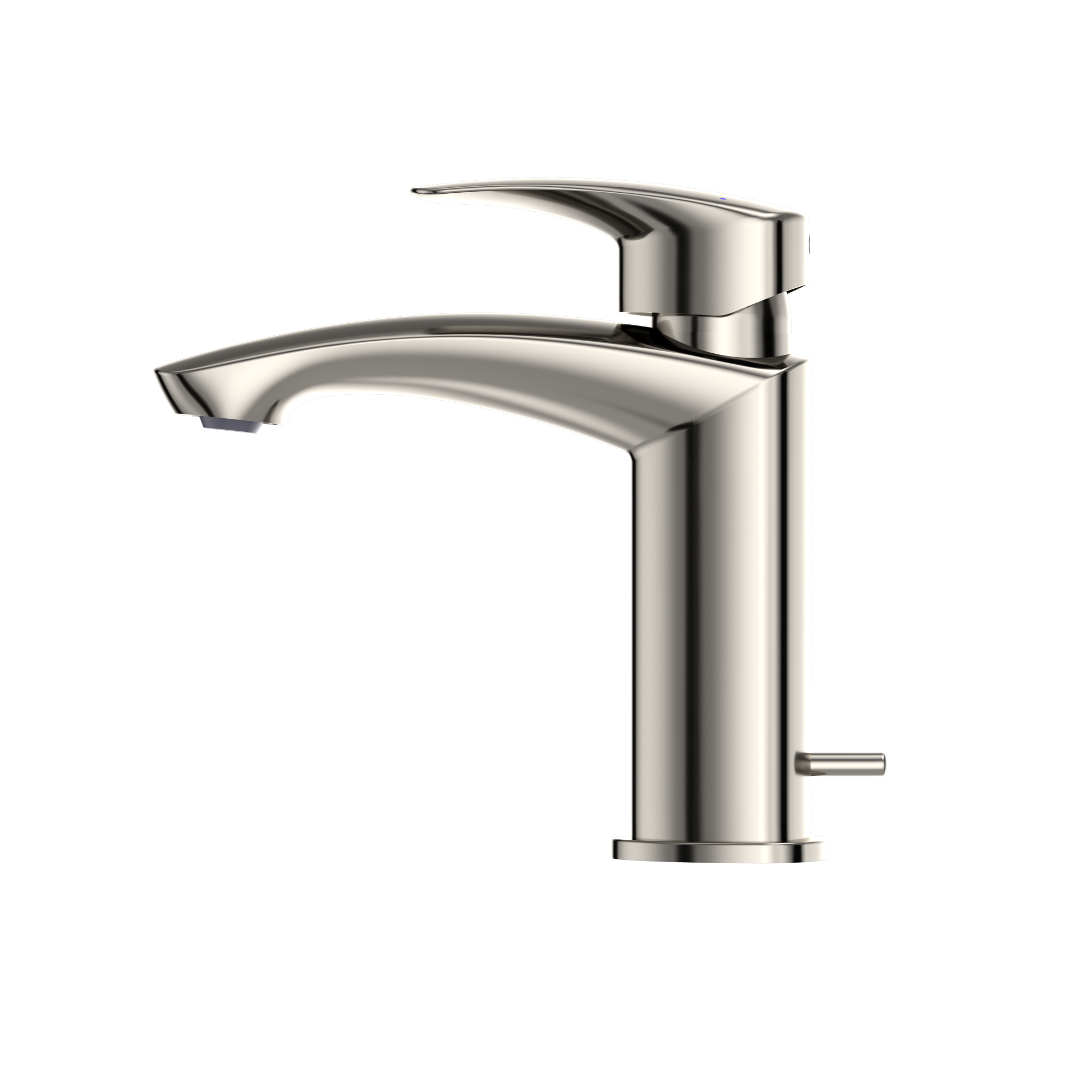 TOTO TLG09301U#PN Gm 1.2 Gpm Single Handle Bathroom Sink Faucet With Comfort Glide Technology - Polished Nickel