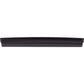 JEFFREY ALEXANDER 141-305MB Renzo 305 mm Center-to-Center Cup/Bin Pull - Matte Black