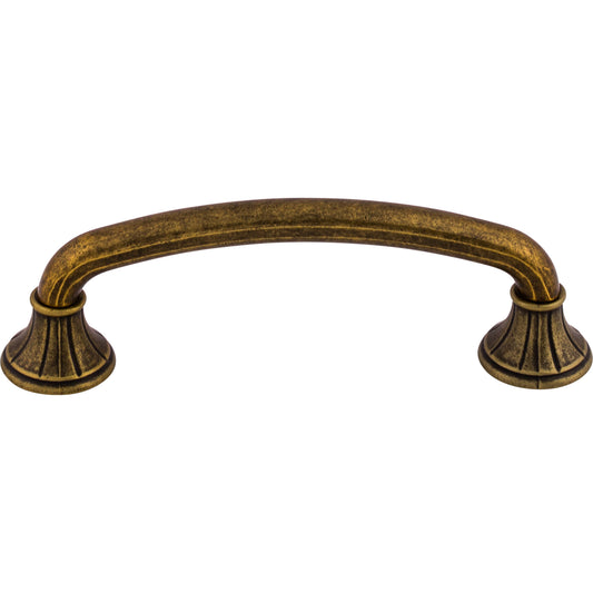 TOP KNOBS M966 Lund 4" Center to Center Bar Pull - German Bronze