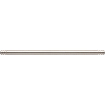 ATLAS A956-BRN Griffith 8 13/16" Center to Center Bar Pull - Brushed Nickel