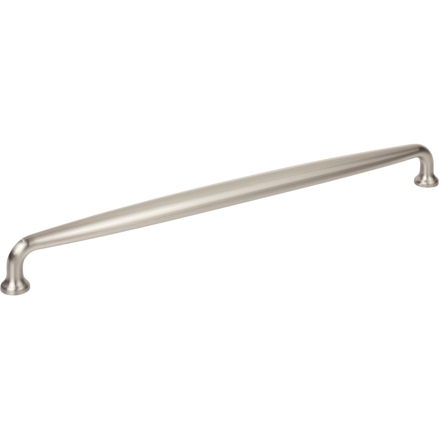 TOP KNOBS M2804 Charlotte 12" Center to Center Bar Pull - Brushed Satin Nickel