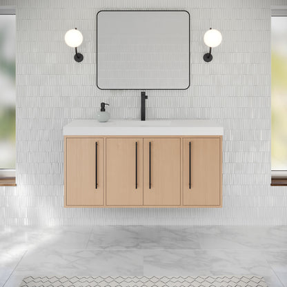 JEFFREY ALEXANDER VKTEM48NORE - Natural Oak