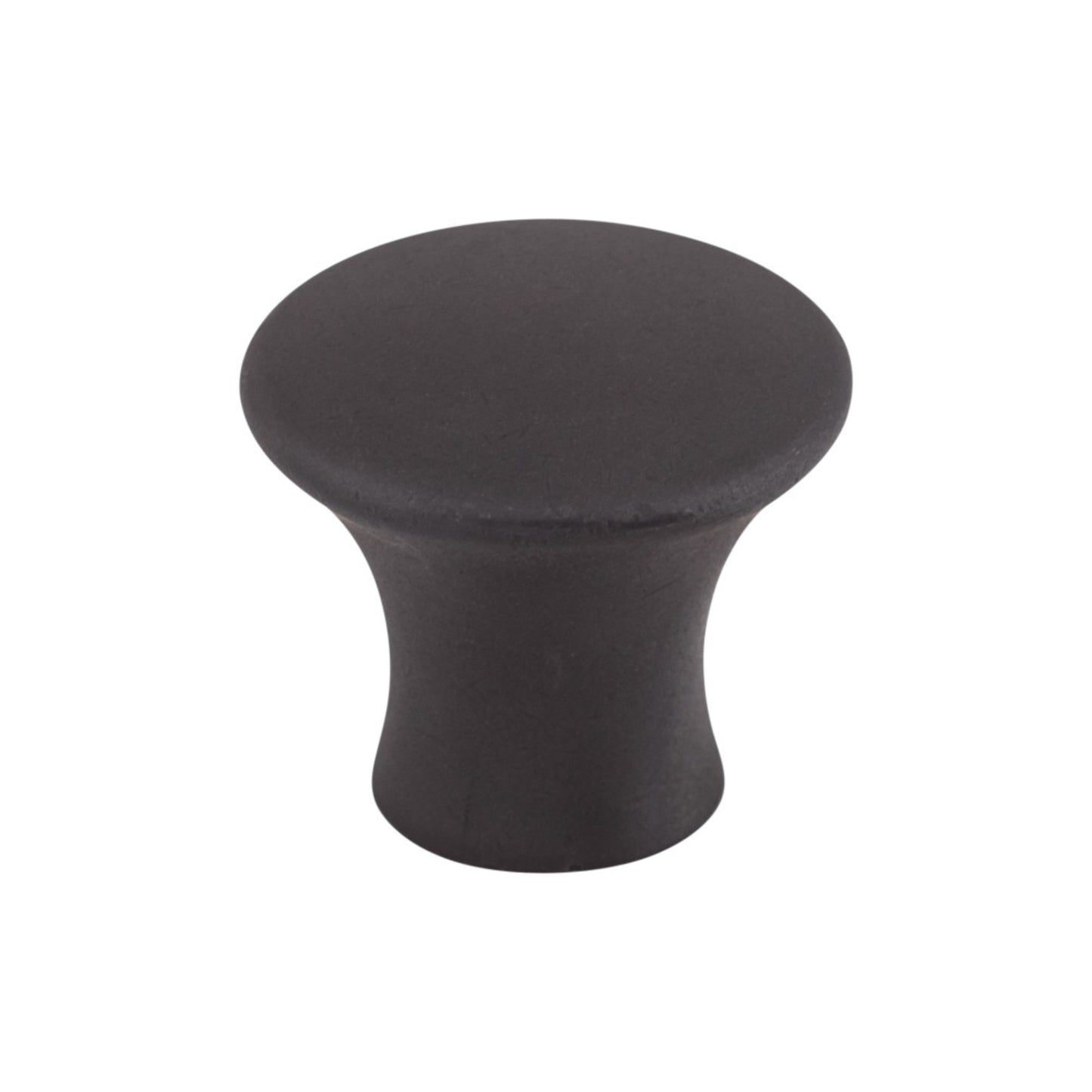 TOP KNOBS TK591SAB Oculus 1 1/8" Diameter Round Knob - Sable