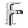 AXOR 36121001 Citterio E Single-Hole Bidet Faucet with Lever Handle, 1.5 GPM - Chrome