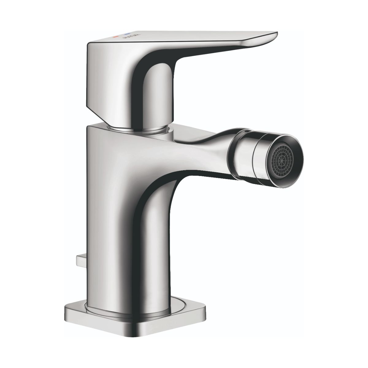 AXOR 36121001 Citterio E Single-Hole Bidet Faucet with Lever Handle, 1.5 GPM - Chrome