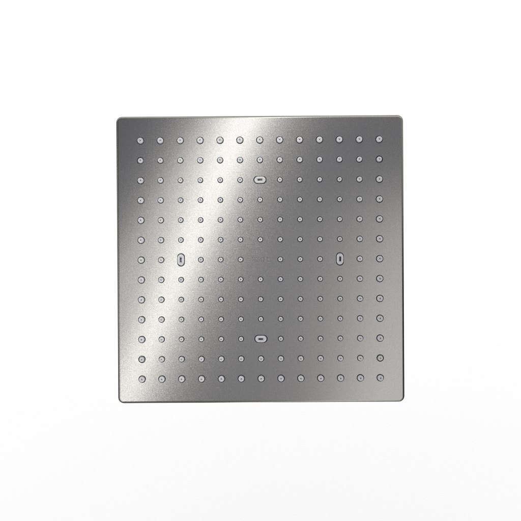 TOTO TBW08002U1#BN G Series 2.5 Gpm Single Spray 10 Inch Square Showerhead With Comfort Wave - Brushed Nickel