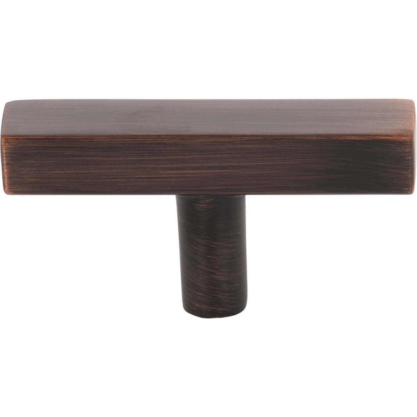 JEFFREY ALEXANDER 845TL-DBAC Dominique 2-1/4" Length Bar Knob - Brushed Oil Rubbed Bronze