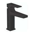 HANSGROHE 32506671 Metropol Single-Hole Faucet 110 with Lever Handle and Pop-Up Drain, 1.2 GPM - Matte Black