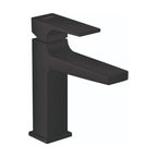 HANSGROHE 32506671 Metropol Single-Hole Faucet 110 with Lever Handle and Pop-Up Drain, 1.2 GPM - Matte Black