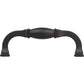 JEFFREY ALEXANDER 278-96MB Audrey 96 mm Center-to-Center Bar Pull - Matte Black