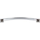 JEFFREY ALEXANDER 944-224PC Roman 224 mm Center-to-Center Arch Pull - Polished Chrome