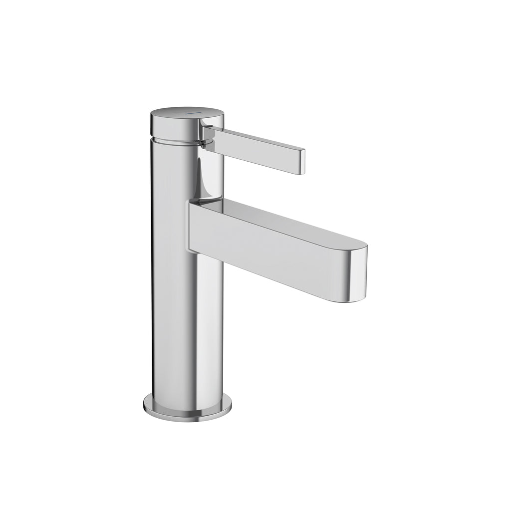HANSGROHE 76010001 Finoris Single-Hole Faucet 100 with Pop-Up Drain, 1.2 GPM - Chrome