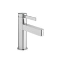 HANSGROHE 76010001 Finoris Single-Hole Faucet 100 with Pop-Up Drain, 1.2 GPM - Chrome