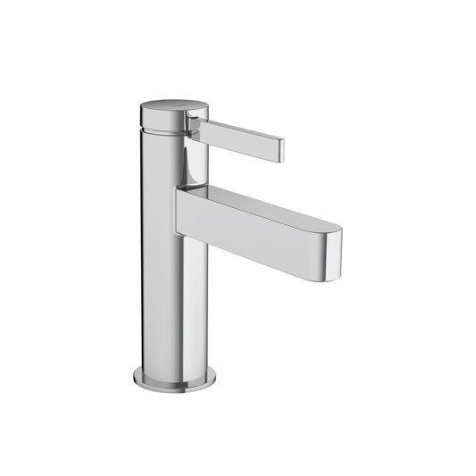 HANSGROHE 76010001 Finoris Single-Hole Faucet 100 with Pop-Up Drain, 1.2 GPM - Chrome