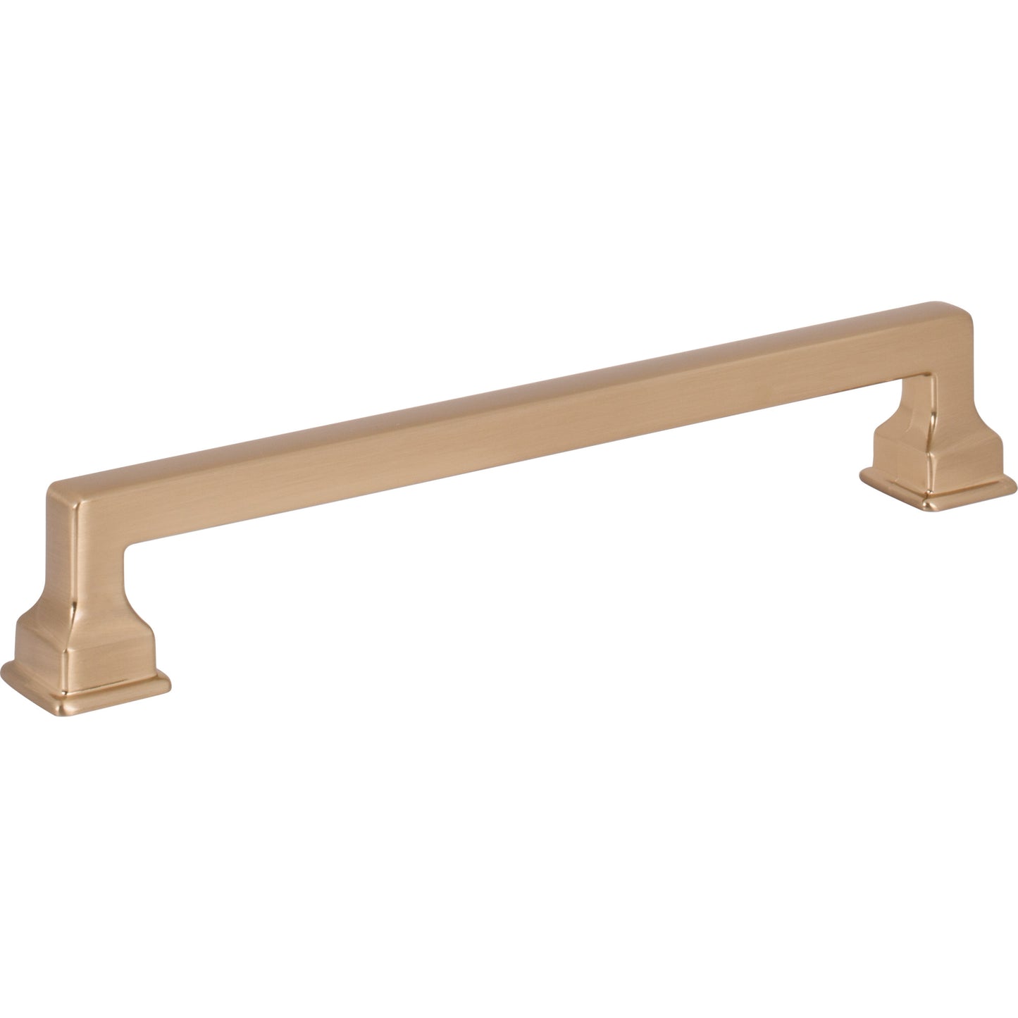 ATLAS A624-WB Erika 6 5/16" Center to Center Bar Pull - Warm Brass