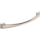 JEFFREY ALEXANDER 944-192NI Roman 192 mm Center-to-Center Arch Pull - Polished Nickel