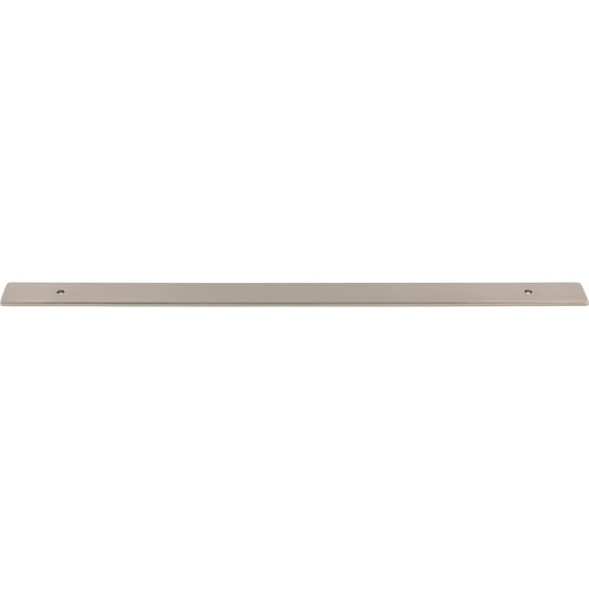 TOP KNOBS TK3286BSN Radcliffe Pull Backplate - Brushed Satin Nickel