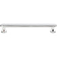 ATLAS 321-CH Dickinson 6 5/16" Center to Center Bar Pull - Polished Chrome