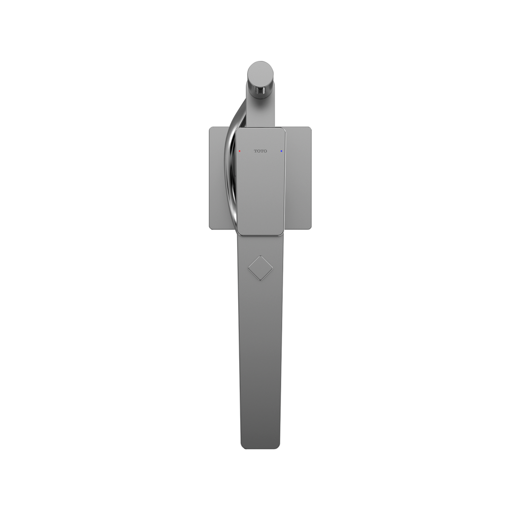 TOTO TBG07306U#CP Ge Single-Handle Free Standing Tub Filler With Handshower - Polished Chrome