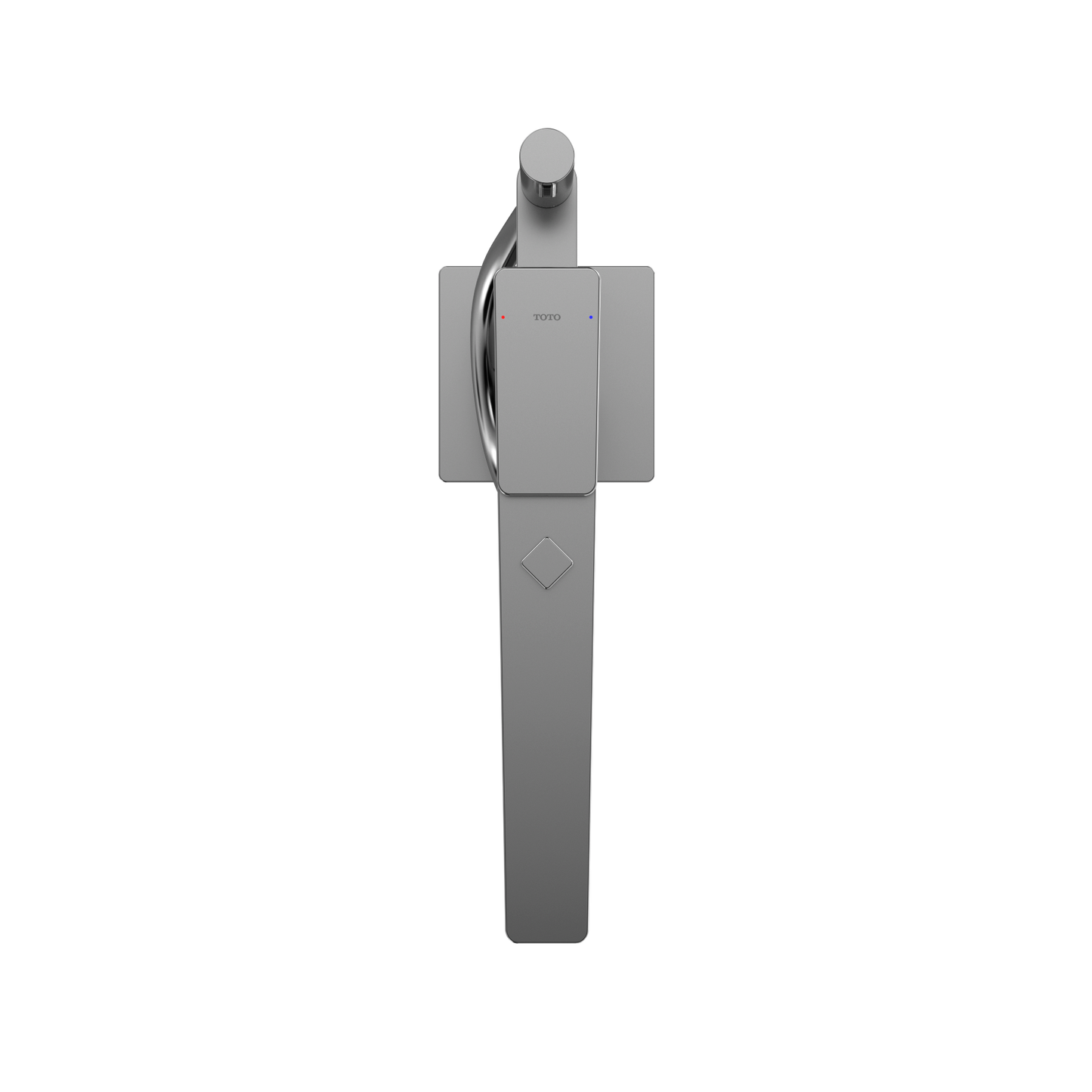 TOTO TBG07306U#CP Ge Single-Handle Free Standing Tub Filler With Handshower - Polished Chrome