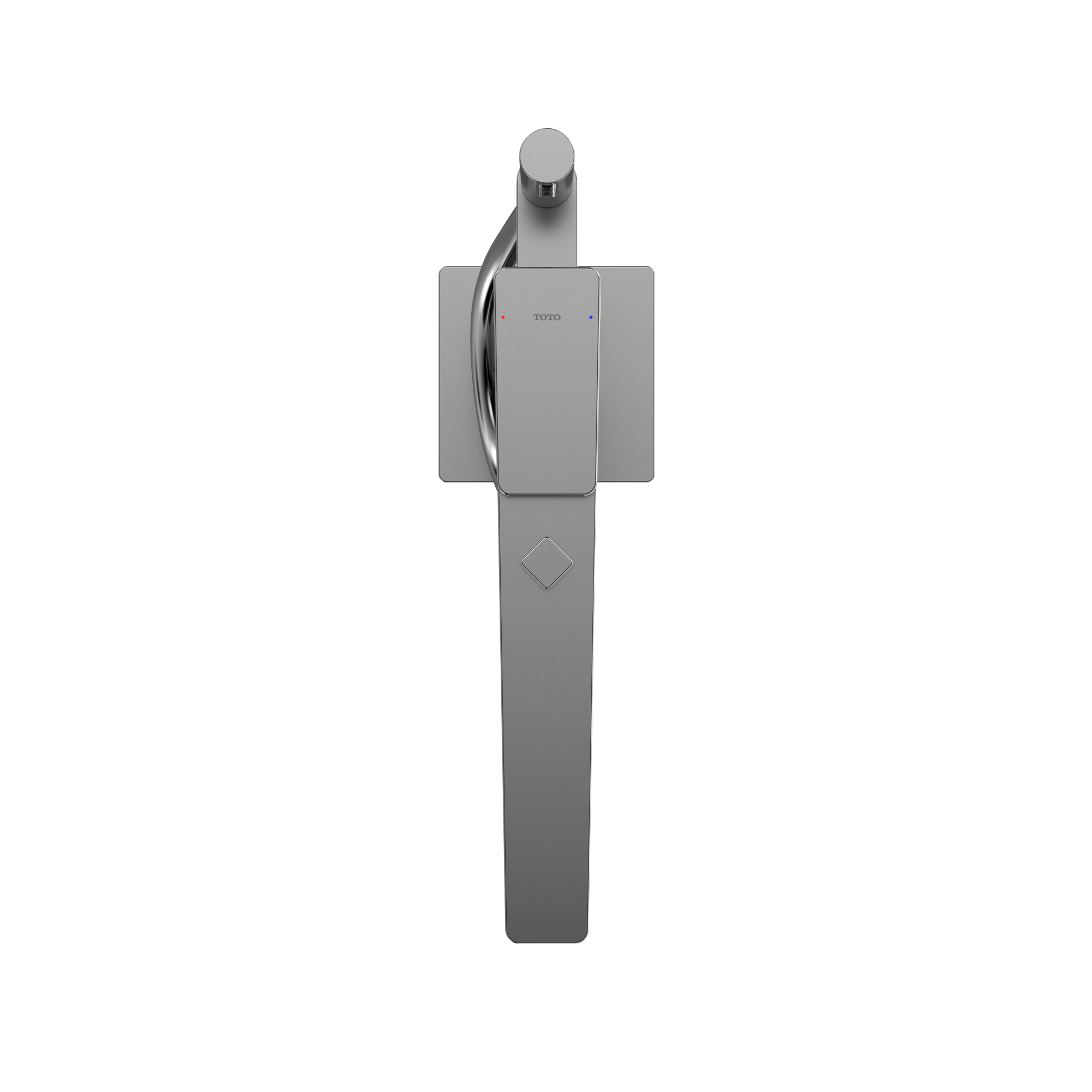TOTO TBG07306U#CP Ge Single-Handle Free Standing Tub Filler With Handshower - Polished Chrome