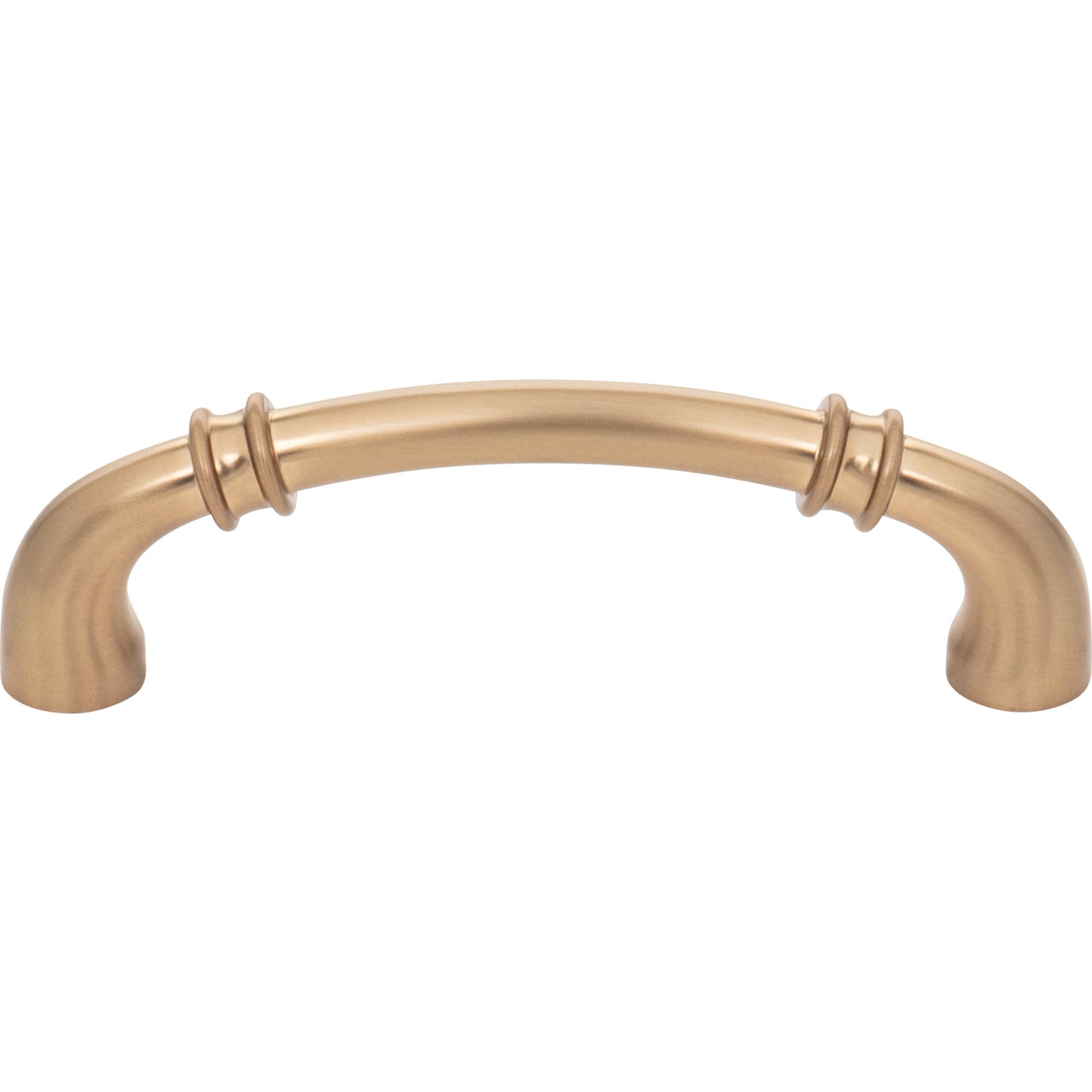 JEFFREY ALEXANDER 445-96SBZ Marie 96 mm Center-to-Center Bar Pull - Satin Bronze