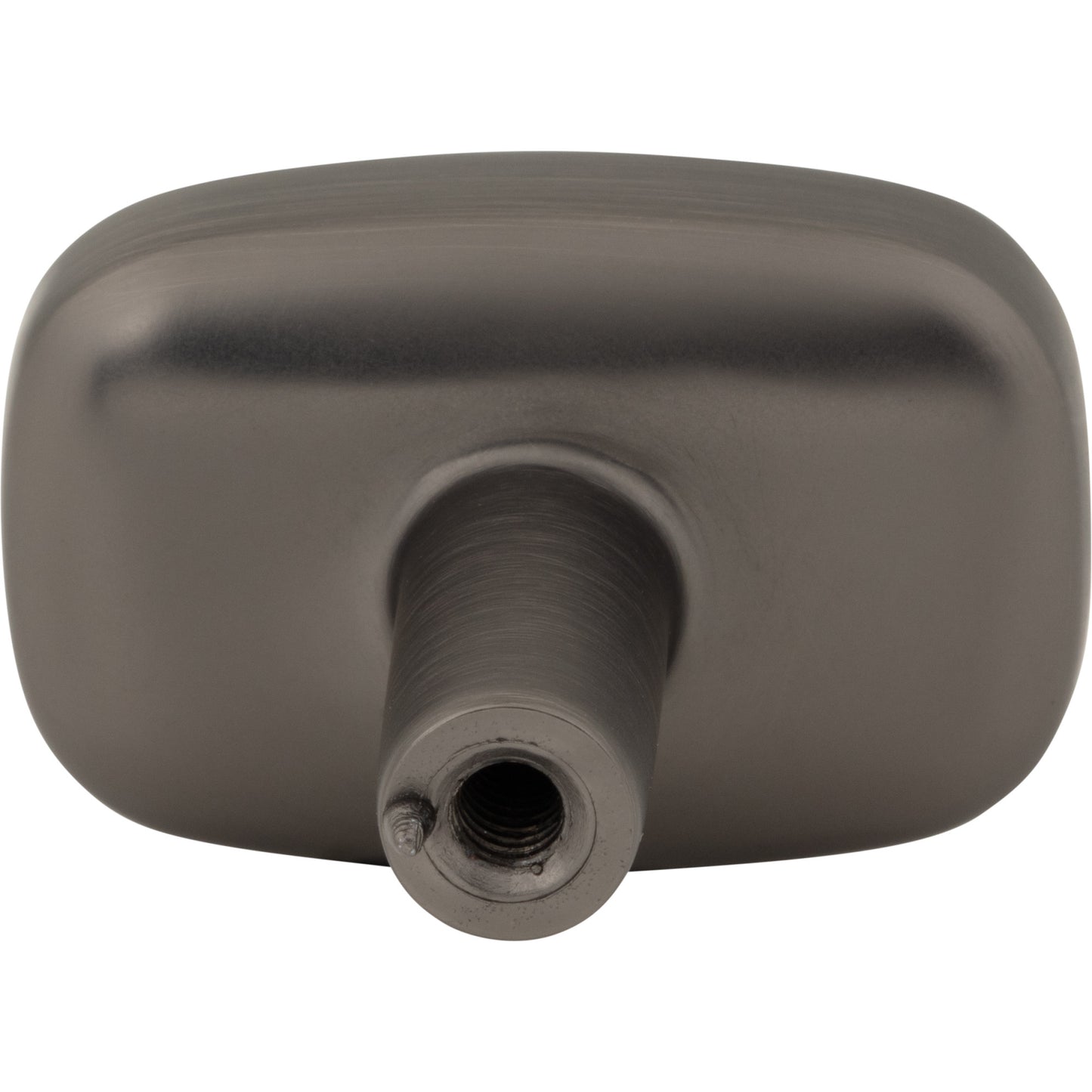 JEFFREY ALEXANDER 329L-BNBDL Loxley 1-1/2" Length Rectangle Knob - Brushed Pewter