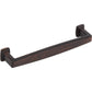 JEFFREY ALEXANDER 171-128DBAC Richard 128 mm Center-to-Center Bar Pull - Brushed Oil Rubbed Bronze