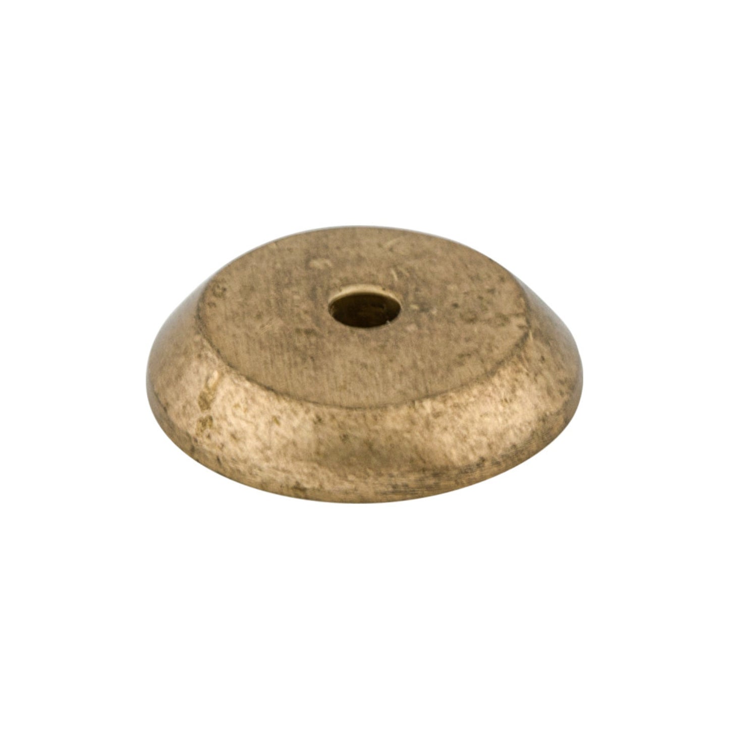 TOP KNOBS M1456 Aspen Round Knob Backplate - Light Bronze