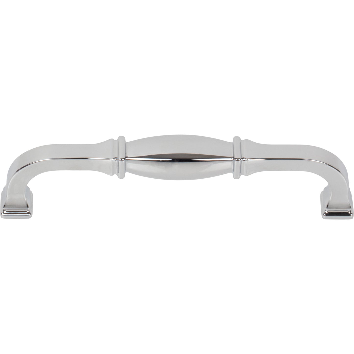 JEFFREY ALEXANDER 278-128PC Audrey 128 mm Center-to-Center Bar Pull - Polished Chrome